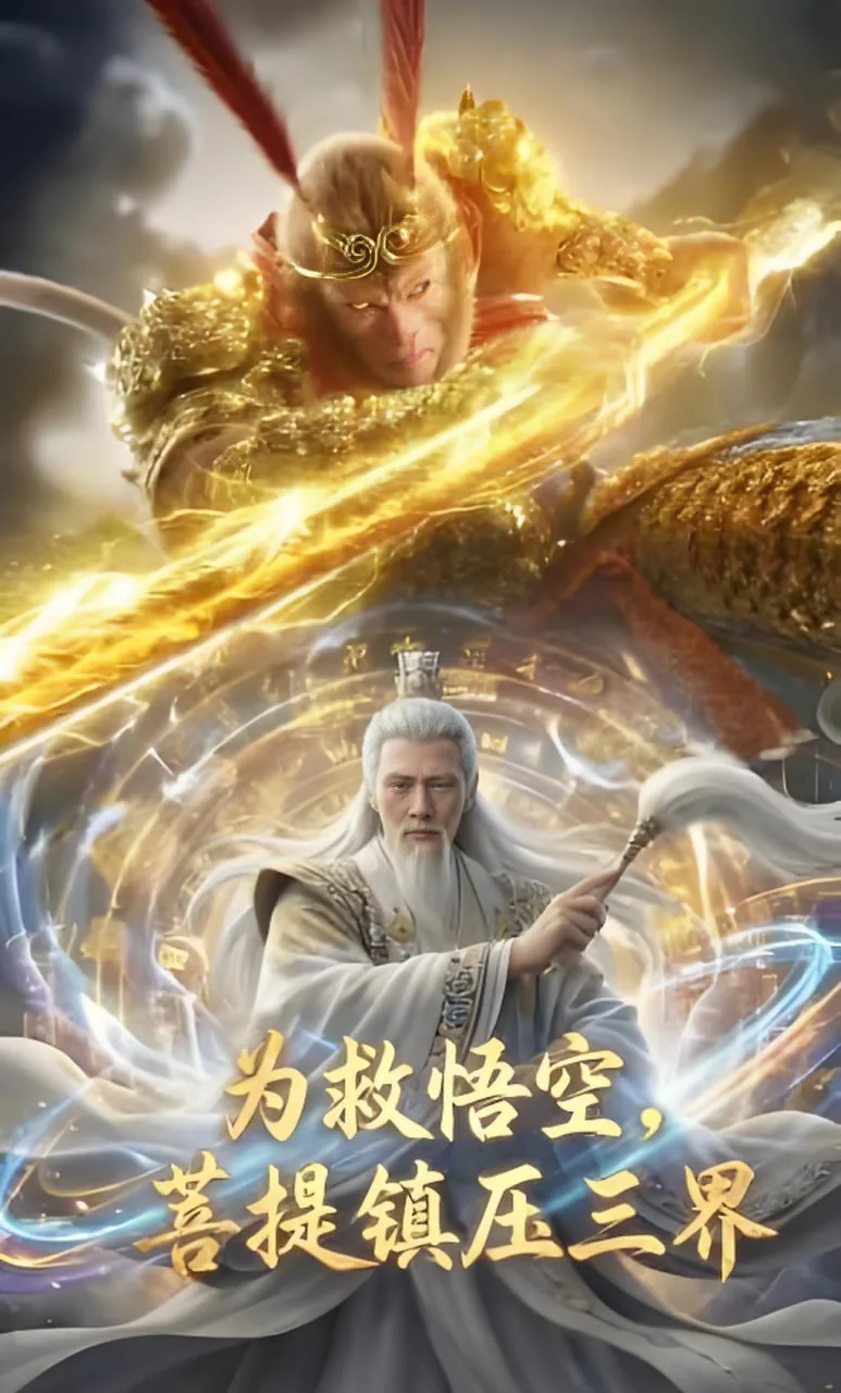 悟空冤死,菩提一怒,三界崩碎