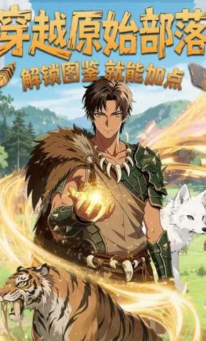 穿越原始部落,解锁图鉴就能加点东西吗