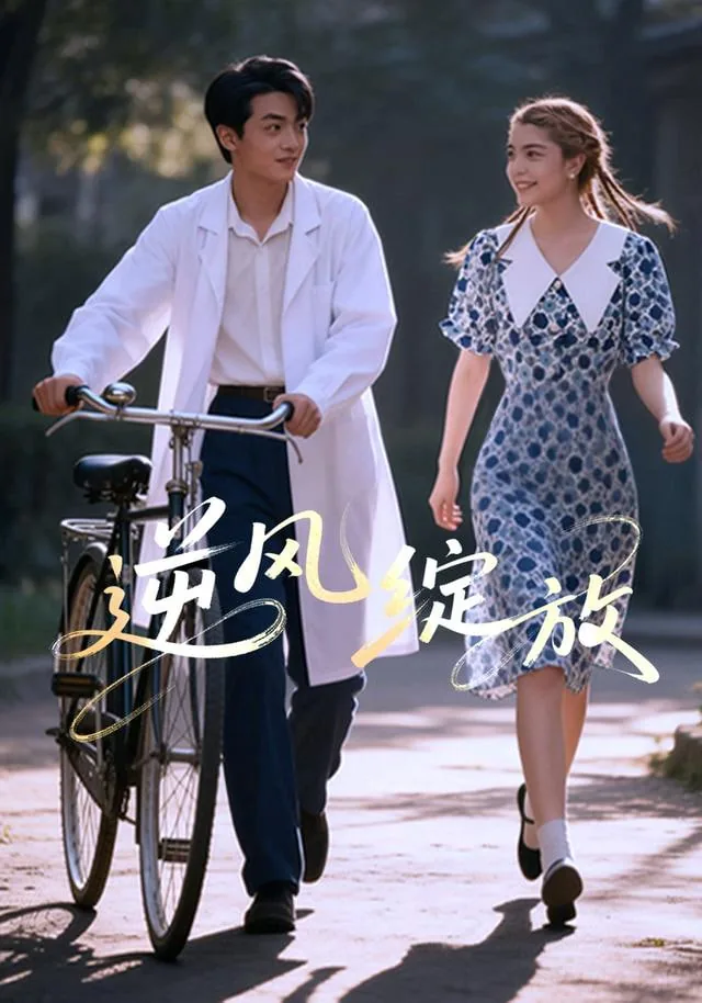 逆风绽放的意思