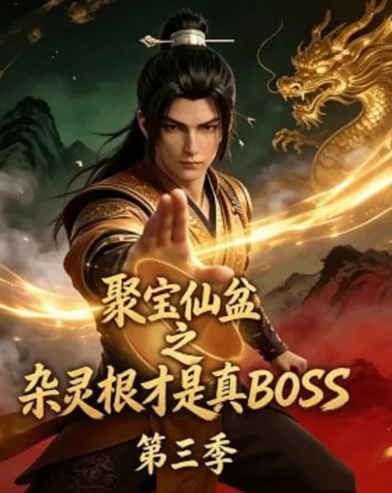 聚宝仙盆之杂灵根才是真BOSS第三季