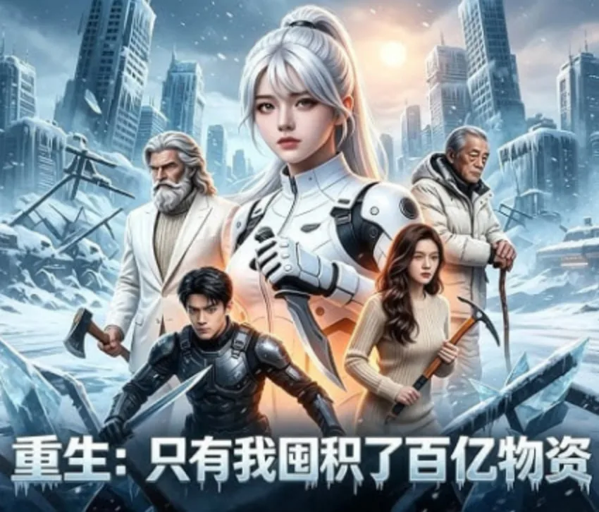 重生:只有我囤积了百亿物资女主是谁