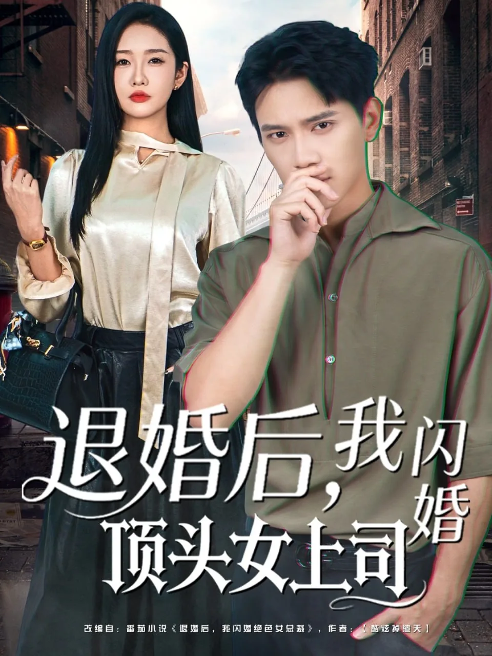 退婚后我闪婚顶头女上司短剧