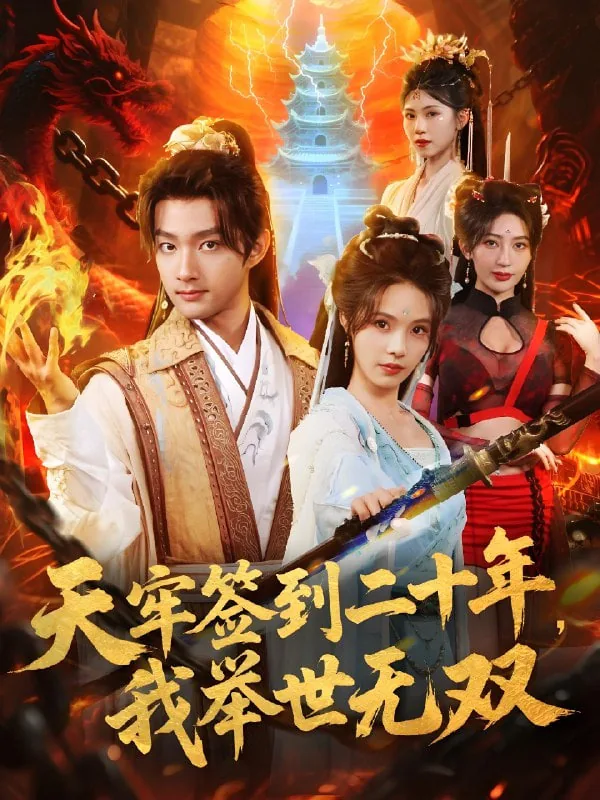 天牢签到二十年,我举世无双演员表