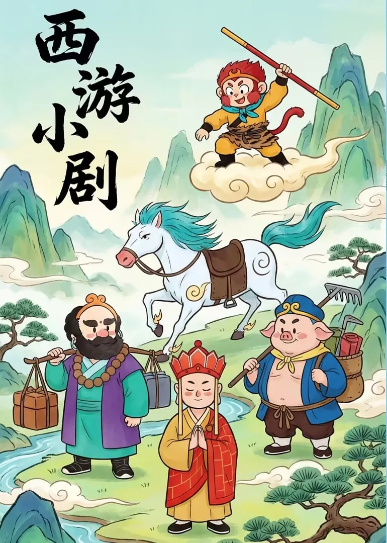 西游小剧漫画