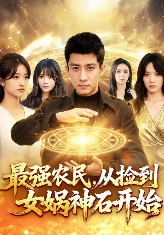 最强农民,从捡到女娲神石开始成神