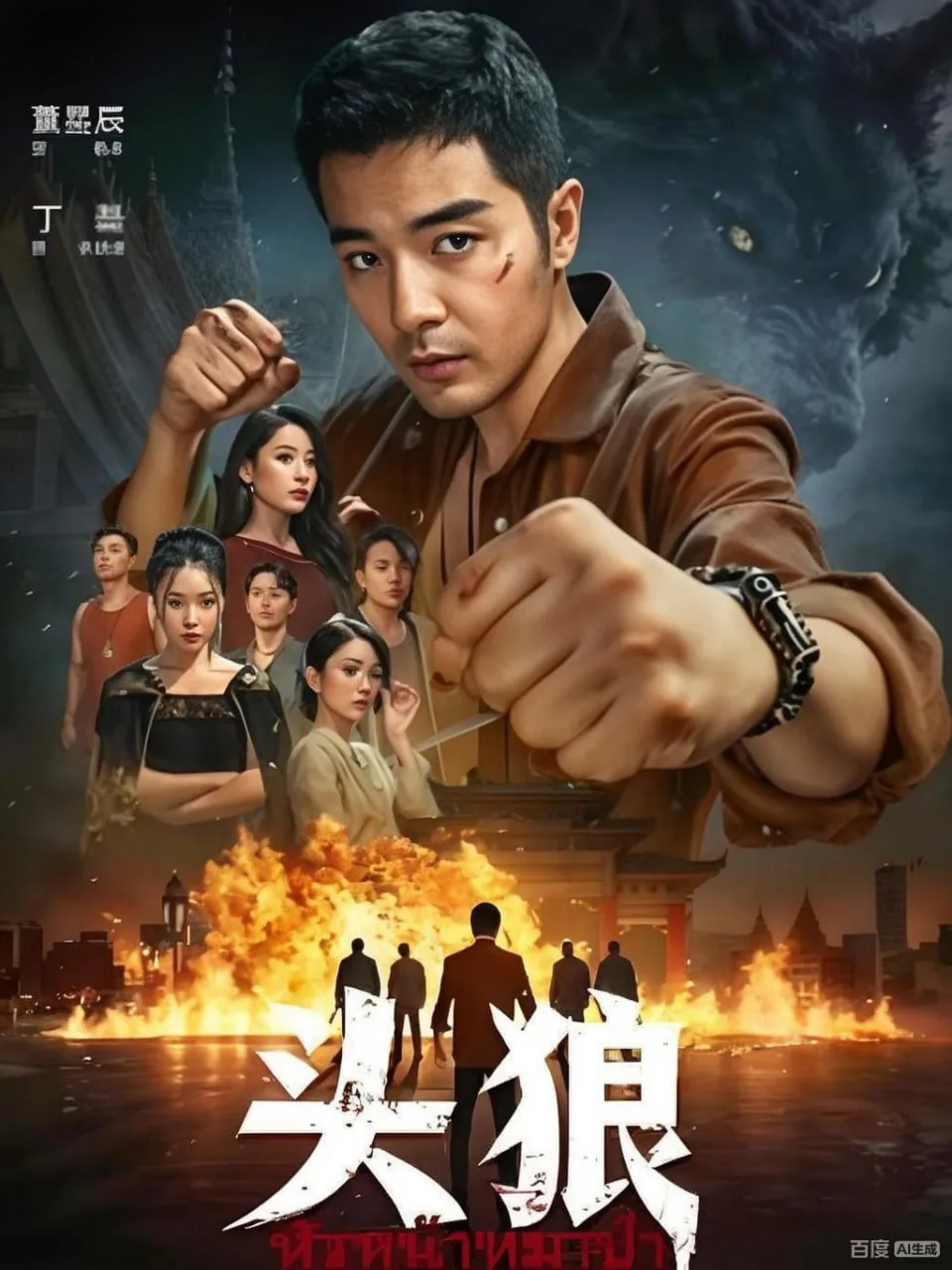 头狼人物结局