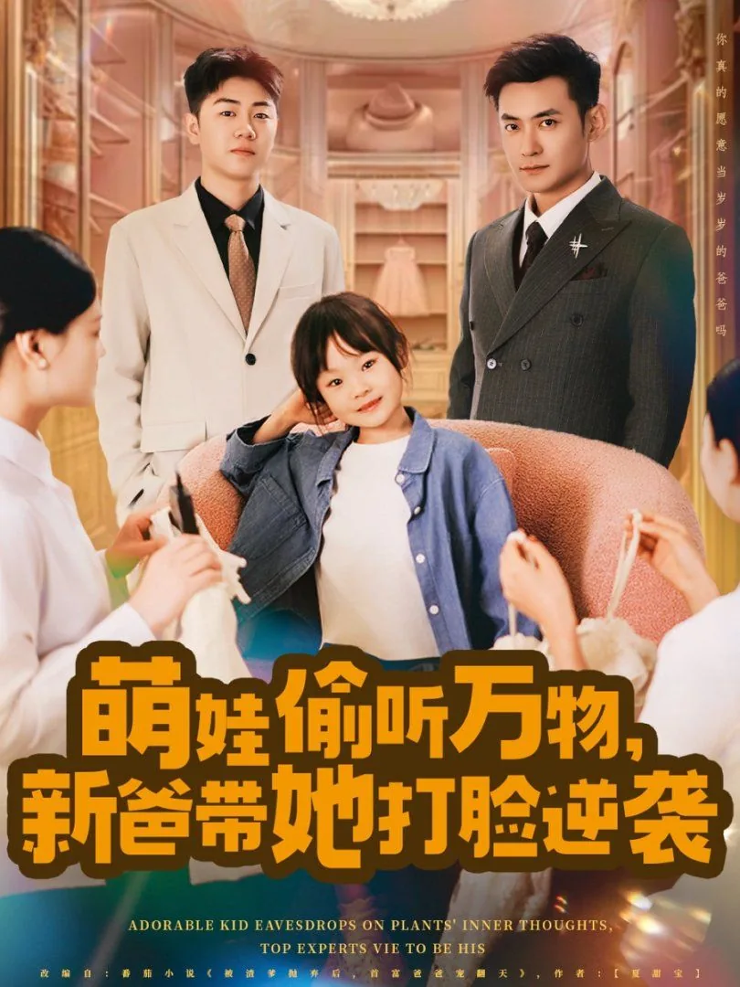 萌娃偷听万物新爸带她打脸逆袭文