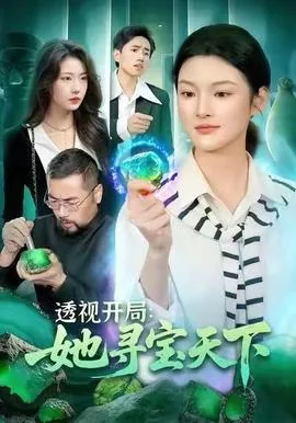 透视开局,她寻宝天下,小说名字