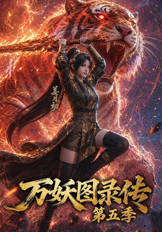 万妖图录传第五季什么时候上映