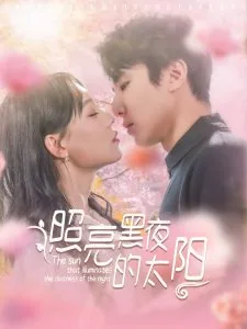 照亮黑夜的太阳的图片