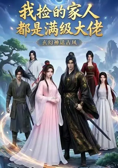 我捡的家人都是满级大佬在线观看动漫