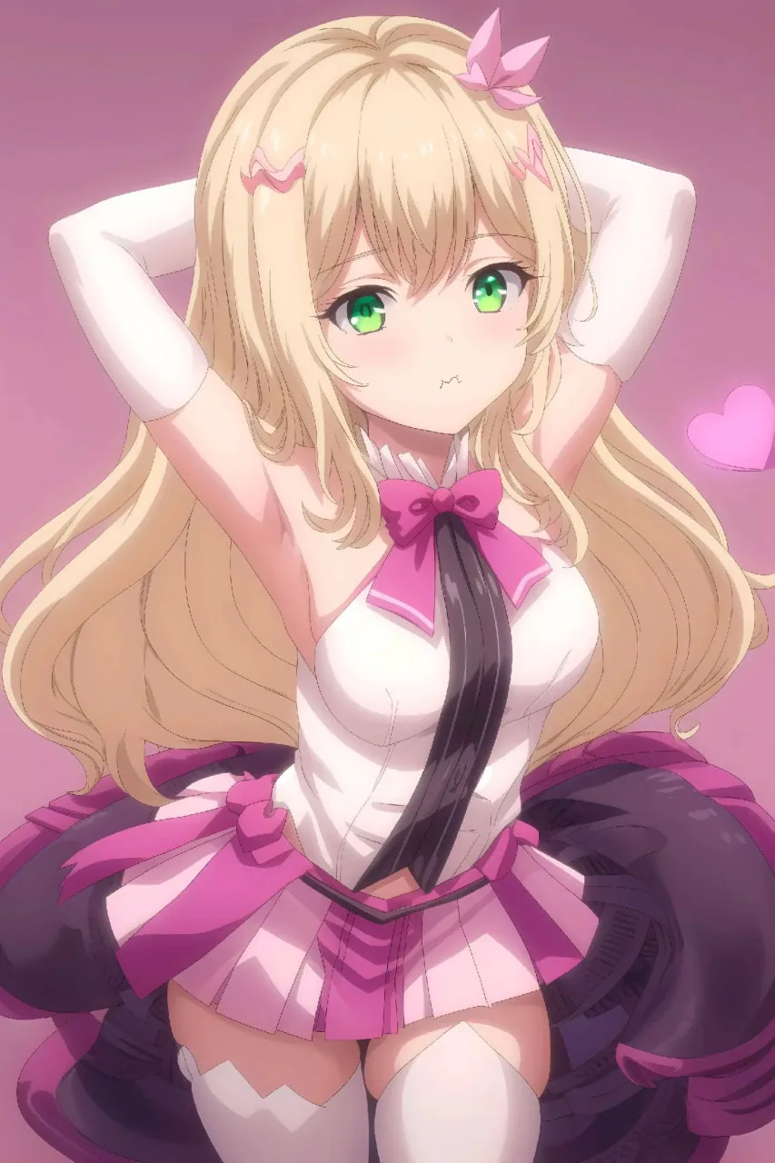 魔法斗姬莉露斯提亚樱花