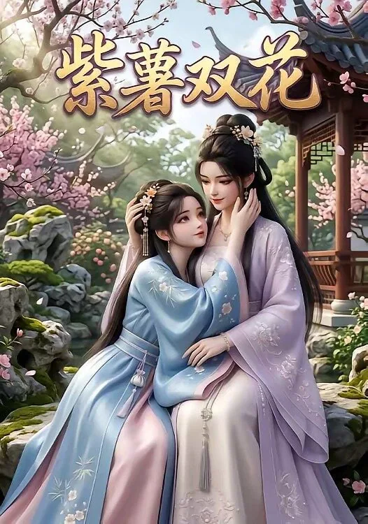 紫薯双色花卷