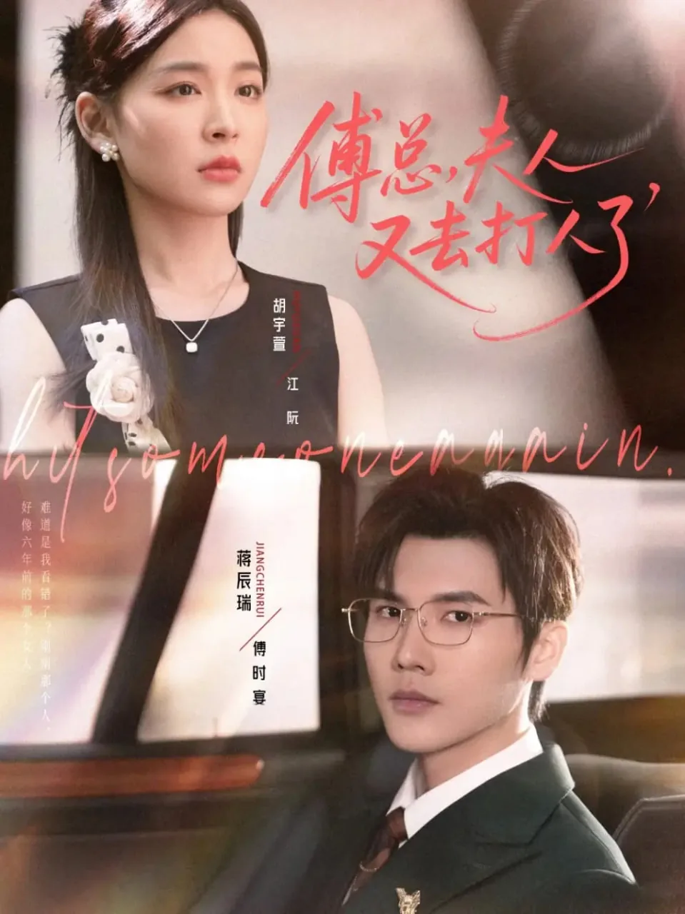 傅总夫人又去打人了男主是谁