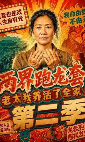 两界跑龙套老太我养活了全家短剧