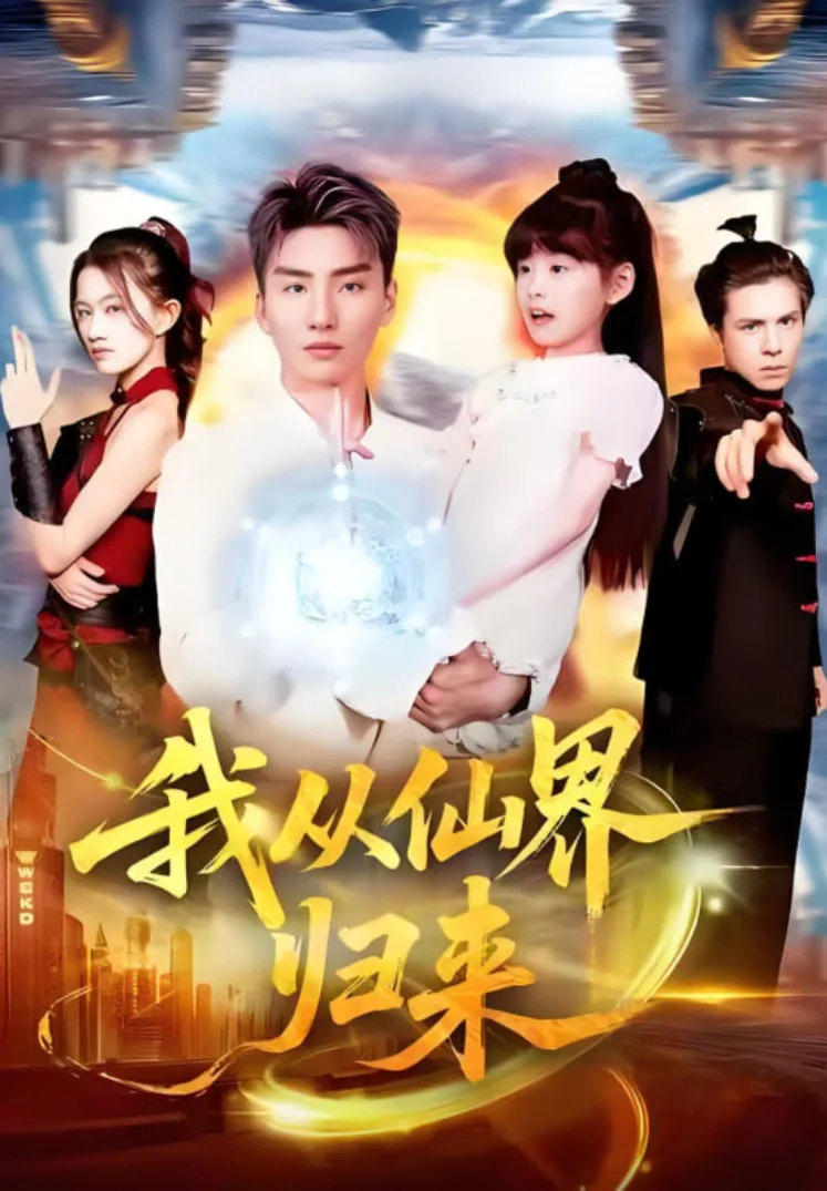 我从仙界归来的小说