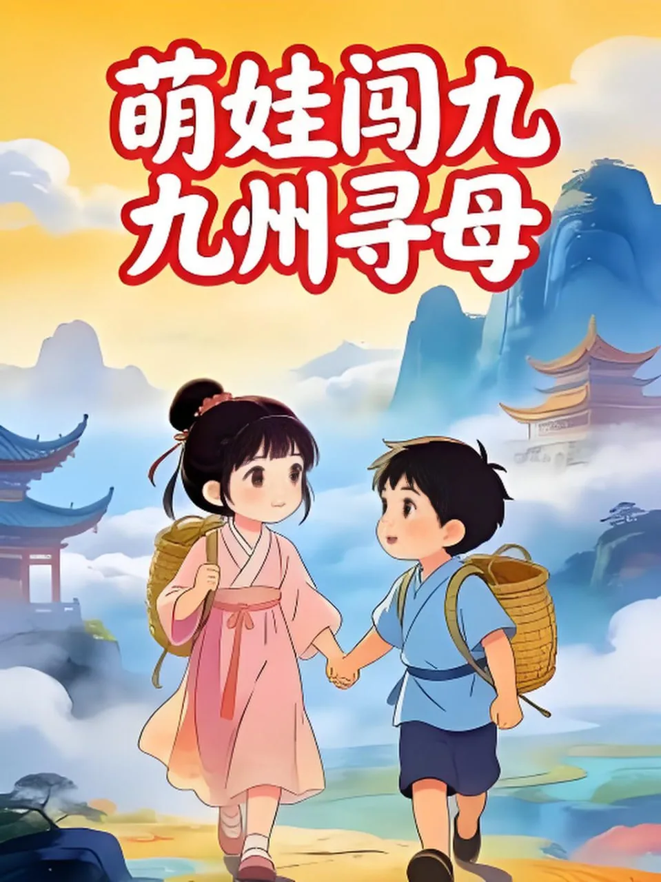 萌娃闯九州寻母短剧完整版