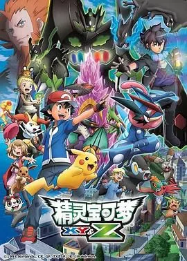 精灵宝可梦xyz日语版