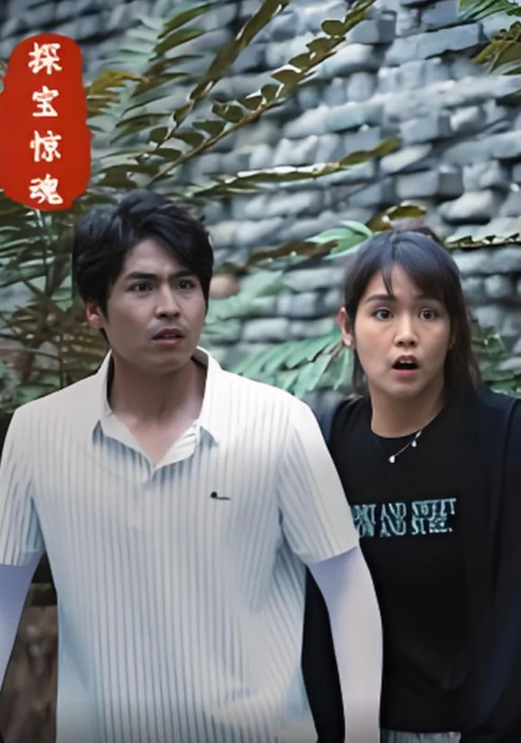 探墓寻宝惊魂逃生