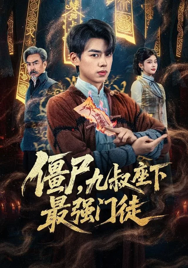 僵尸,九叔座下最强门徒有几个