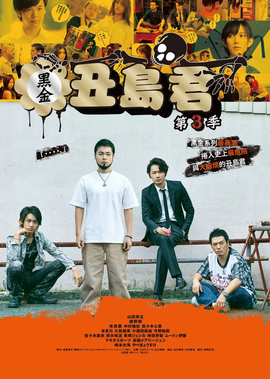暗金丑岛君第三部电影