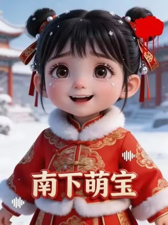 南下萌宝