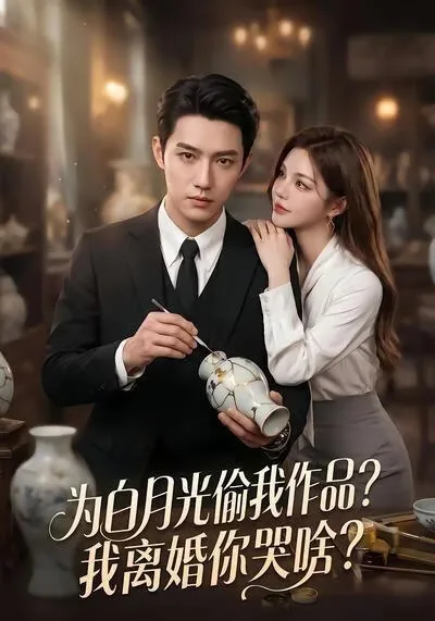 为白月光偷我作品?我离婚你哭啥?短剧