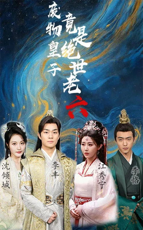 废物皇子竟是绝世老六爆火短剧