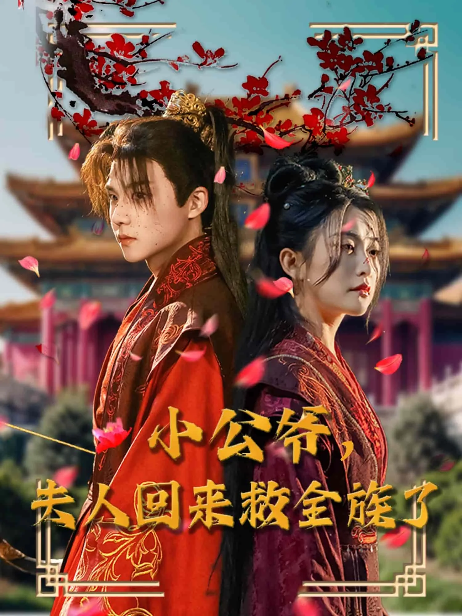 小公爷夫人回来救全族了小说