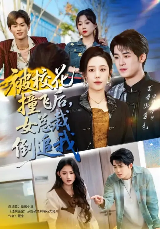 被校花撞飞后,女总裁倒追我二哥