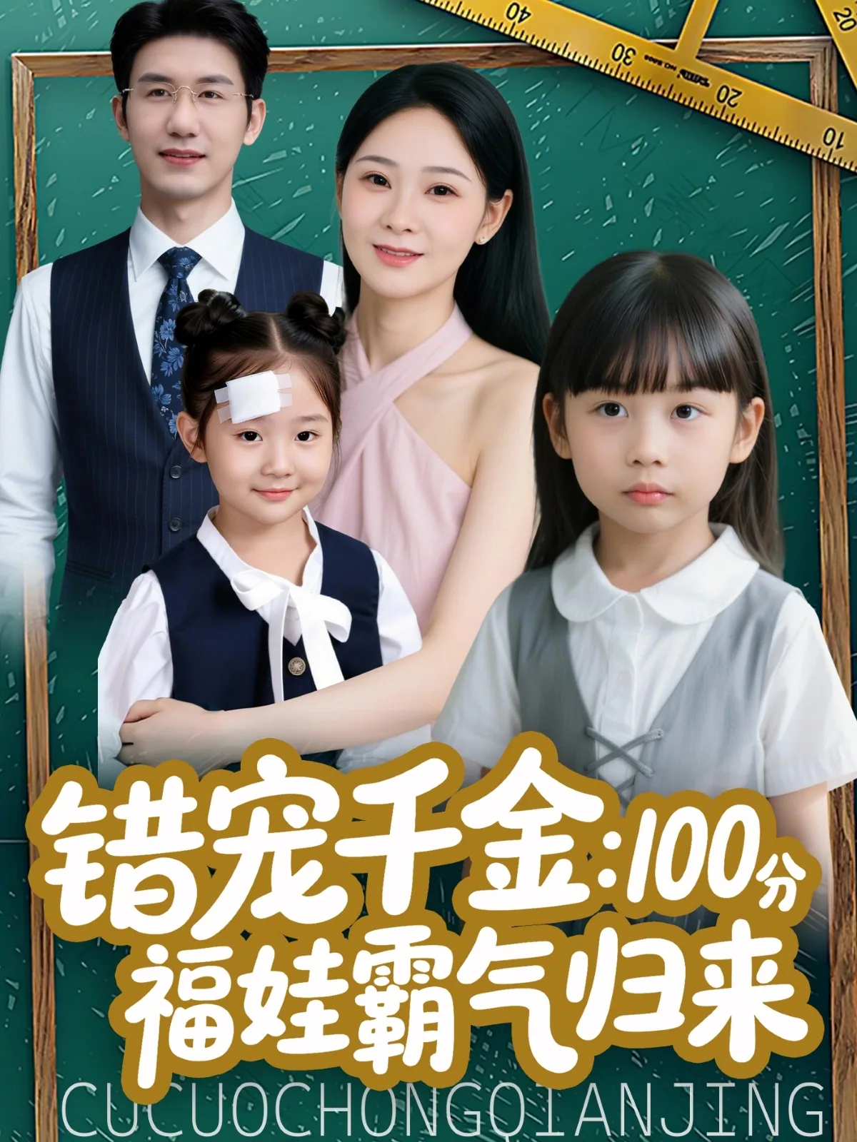 错宠千金100分福娃霸气归来演员表
