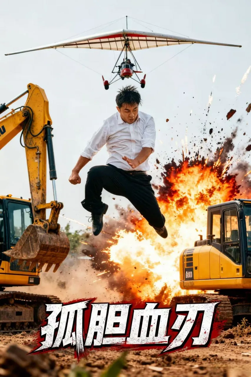 孤胆血刃短剧