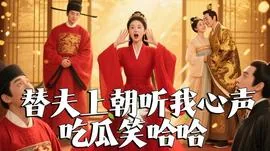 替夫上朝听我心声吃瓜笑哈哈txt
