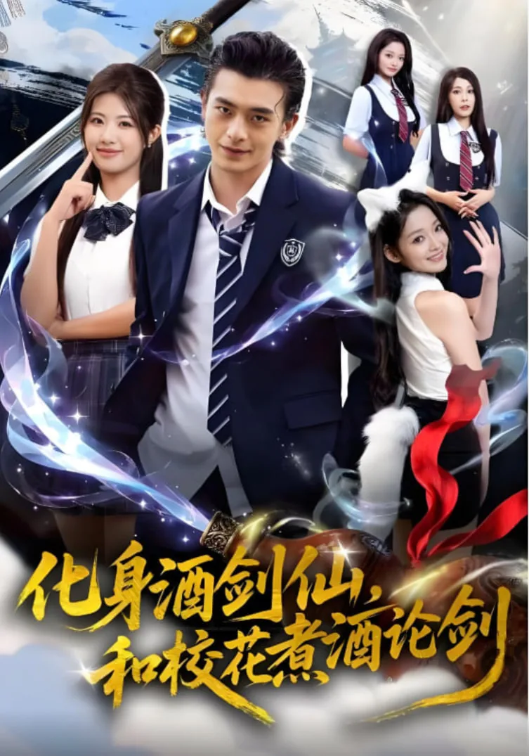 化身酒剑仙,和校花煮酒论剑全部演员