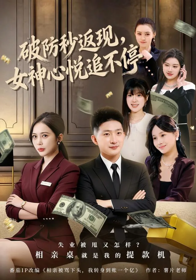 破防秒返现,女神心悦追不停免费观看