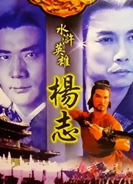 水浒英雄杨志手抄报