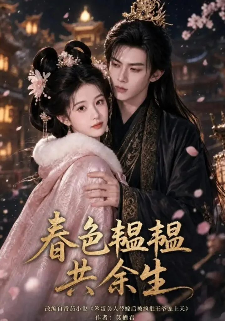春色韫韫,替嫁祁王