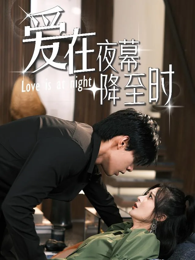 爱在夜幕降至时的英文歌