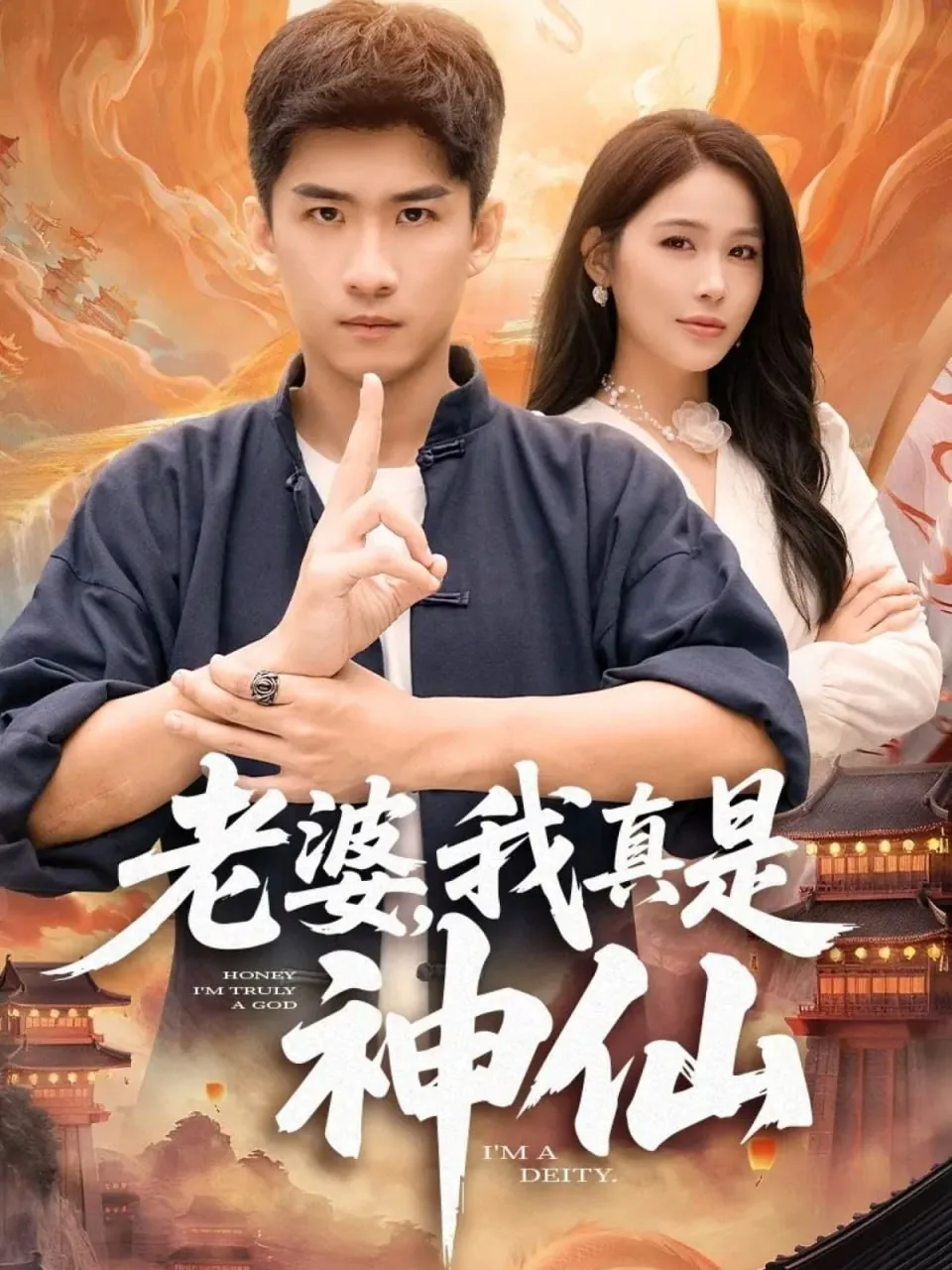 老婆,我真是神仙全集免费观看