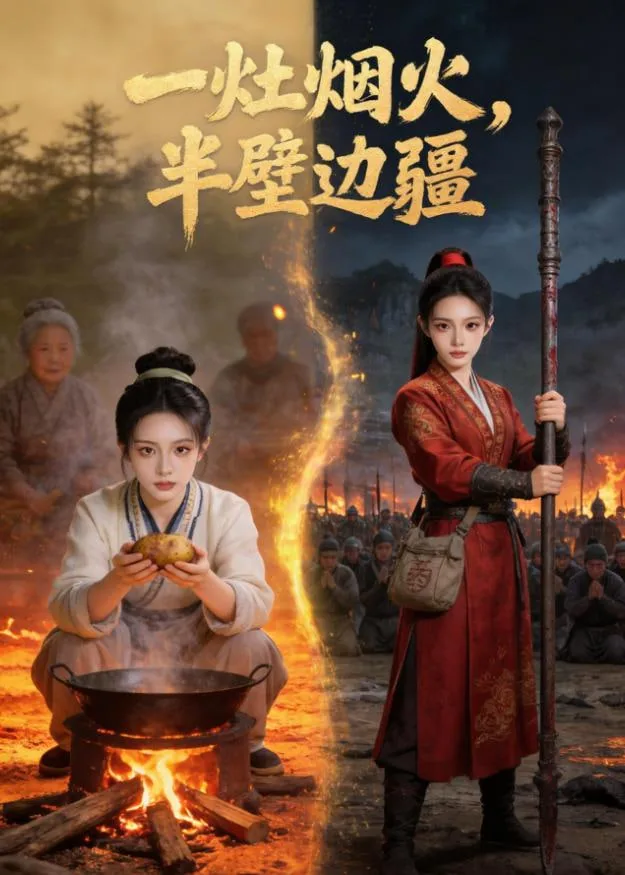 一灶烟火,半壁边疆原型小说