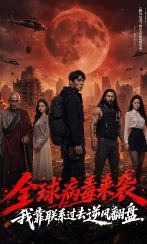 全球病毒风暴来袭