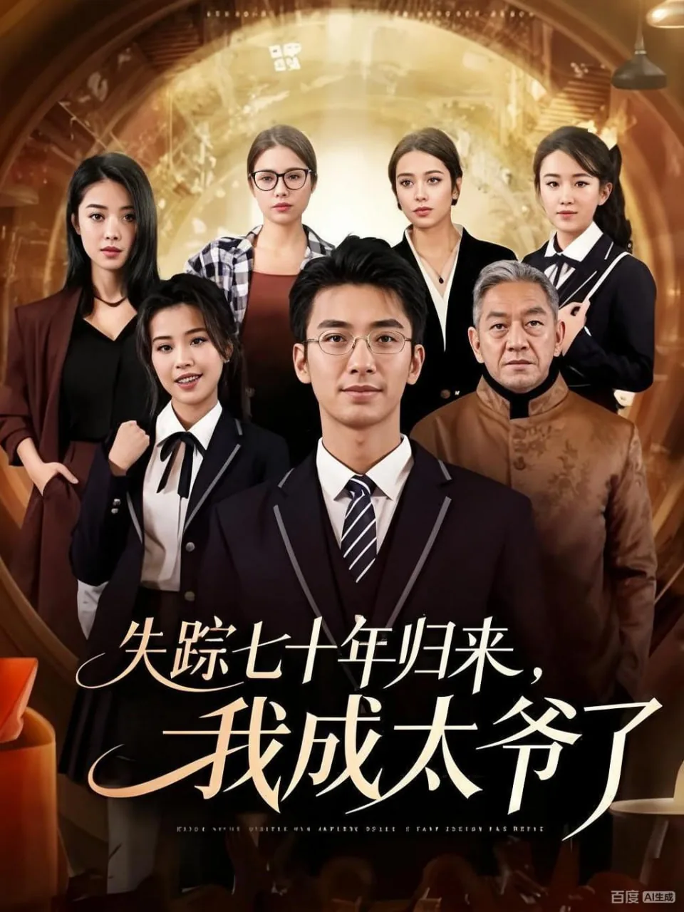 失踪七十年归来,我成太爷了短剧免费观看