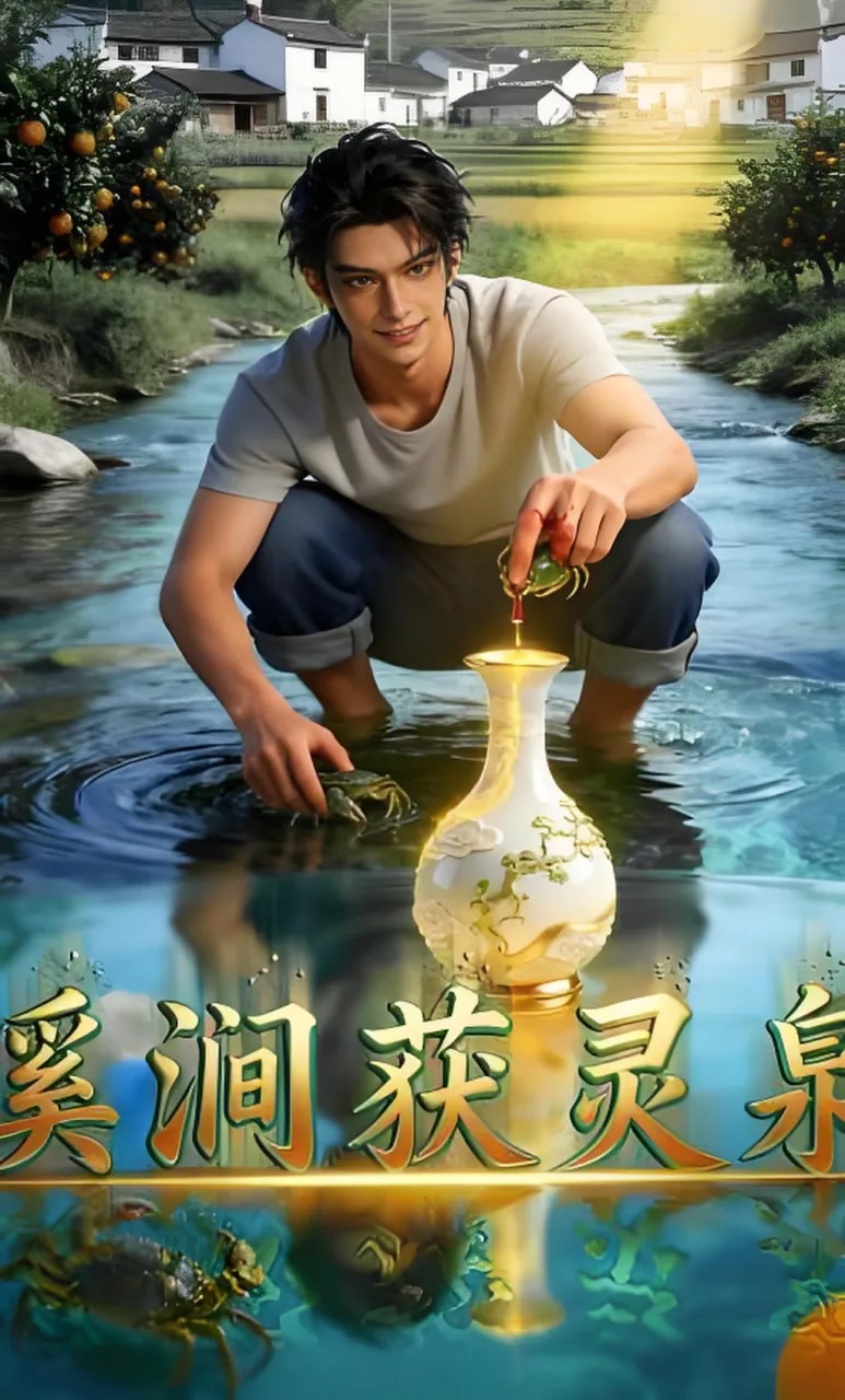 溪涧获灵泉短剧