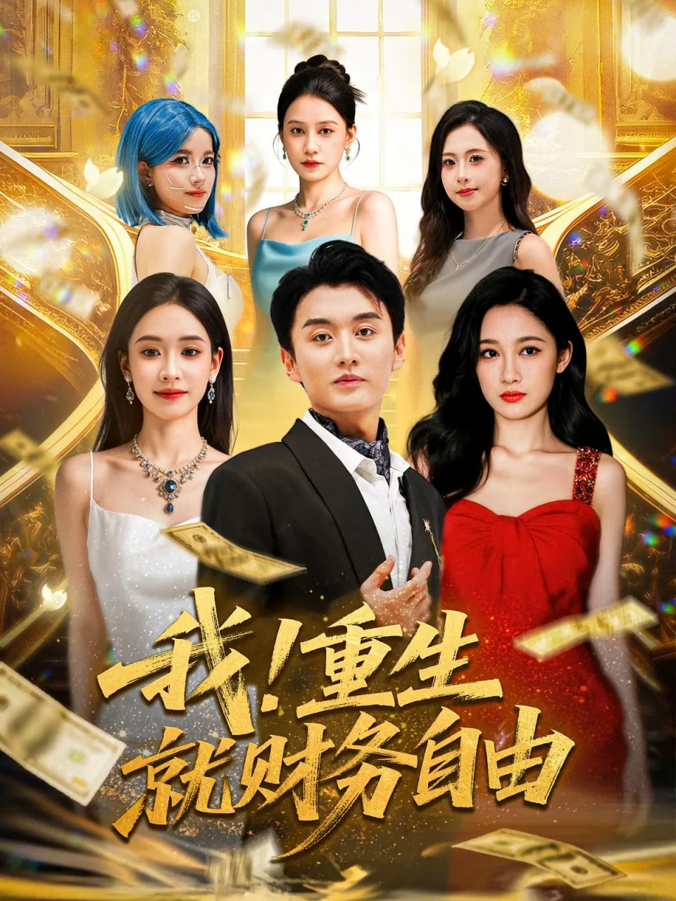 我重生就财务自由小说