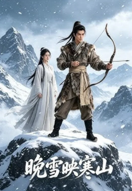 映雪寒影