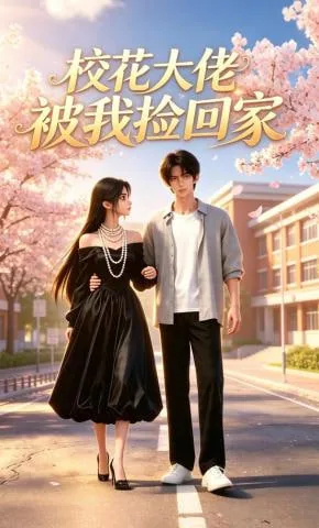 校花大佬被我捡回家儿子