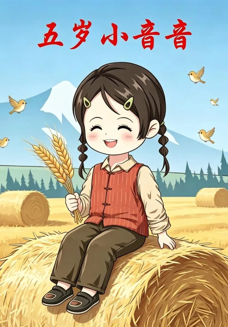 五岁小音音