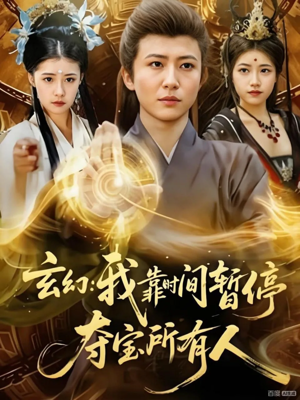 玄幻：我靠时间暂停，夺宝所有人（玄幻我靠时间暂停夺宝所有人）