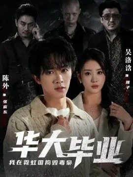 华大毕业,我在霓虹国捣毁毒枭短剧