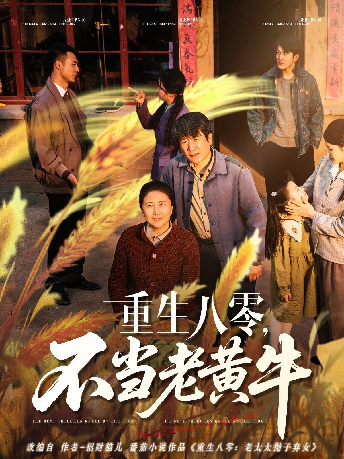 重生八零不嫁军官嫁纨绔